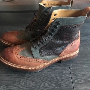 Like new! Stacey Adams Boots